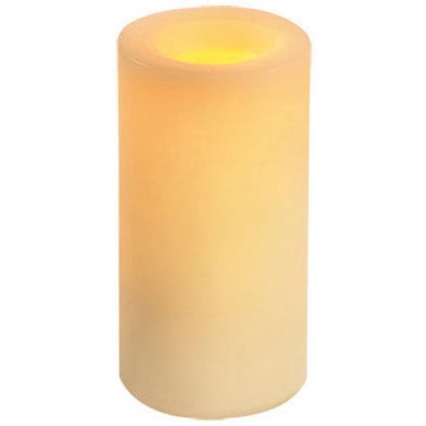 Northern International Inc Northern International CGT54600CR01 6 in. Battery Operated Candle; Cream 153848